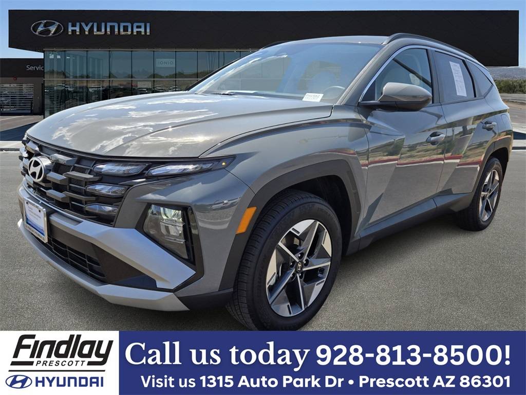 2025 Hyundai Tucson SEL — SUV — 5,510 mi — Prescott, AZ