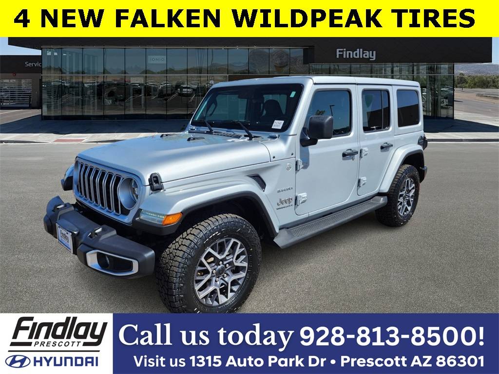 2024 Jeep Wrangler Sahara — SUV — 43,692 mi — Prescott, AZ