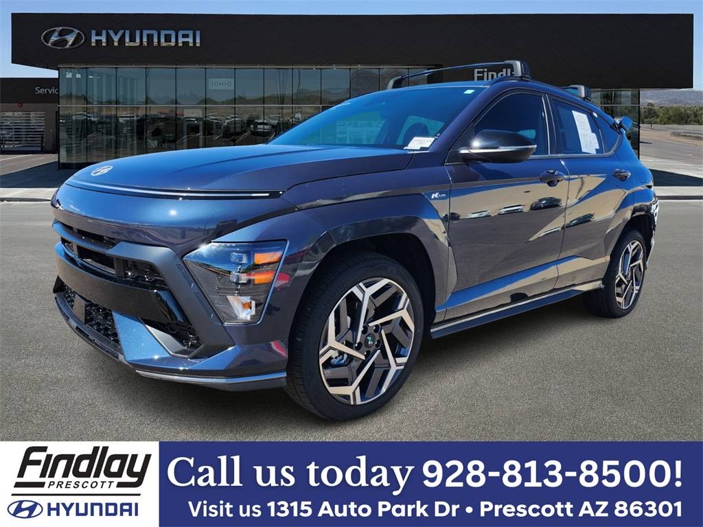 2025 Hyundai Kona N Line S — SUV — 7,206 mi — Prescott, AZ