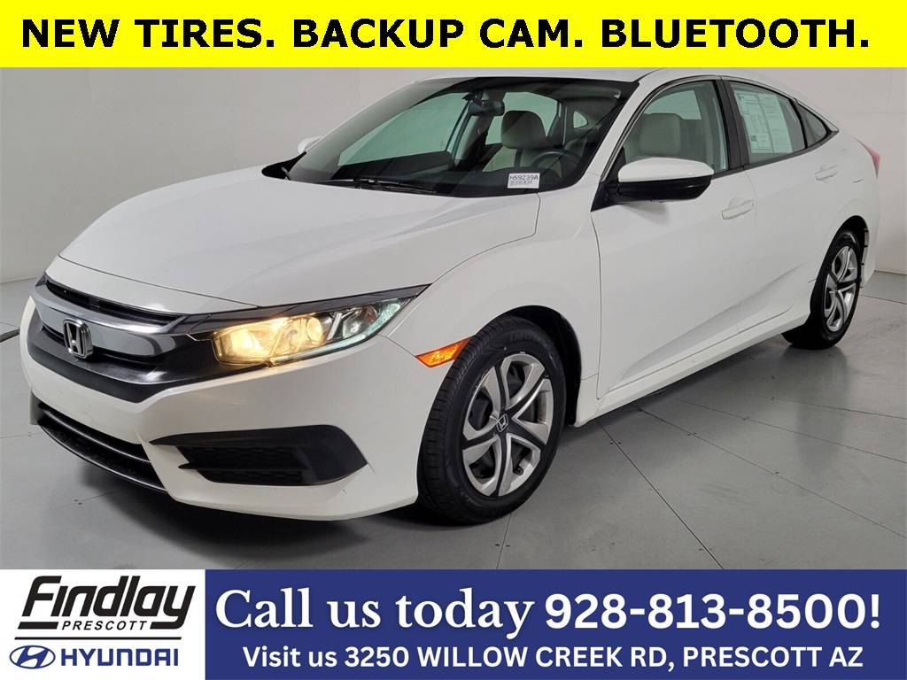 2017 Honda Civic LX — Sedan — 63,085 mi — Prescott, AZ