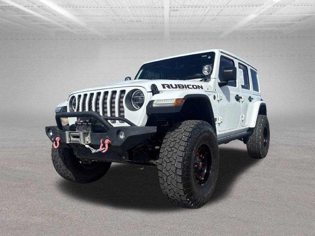 2020 Jeep Wrangler Rubicon
