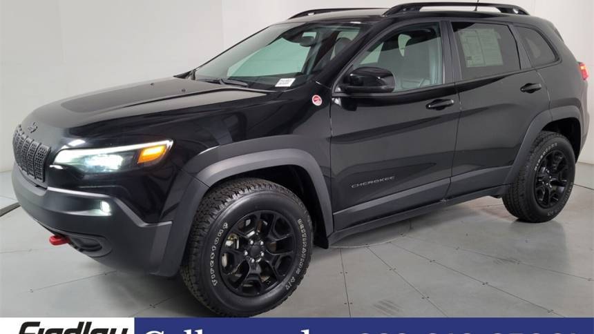 2022 Jeep Cherokee Trailhawk — SUV — 48,471 mi — Prescott, AZ