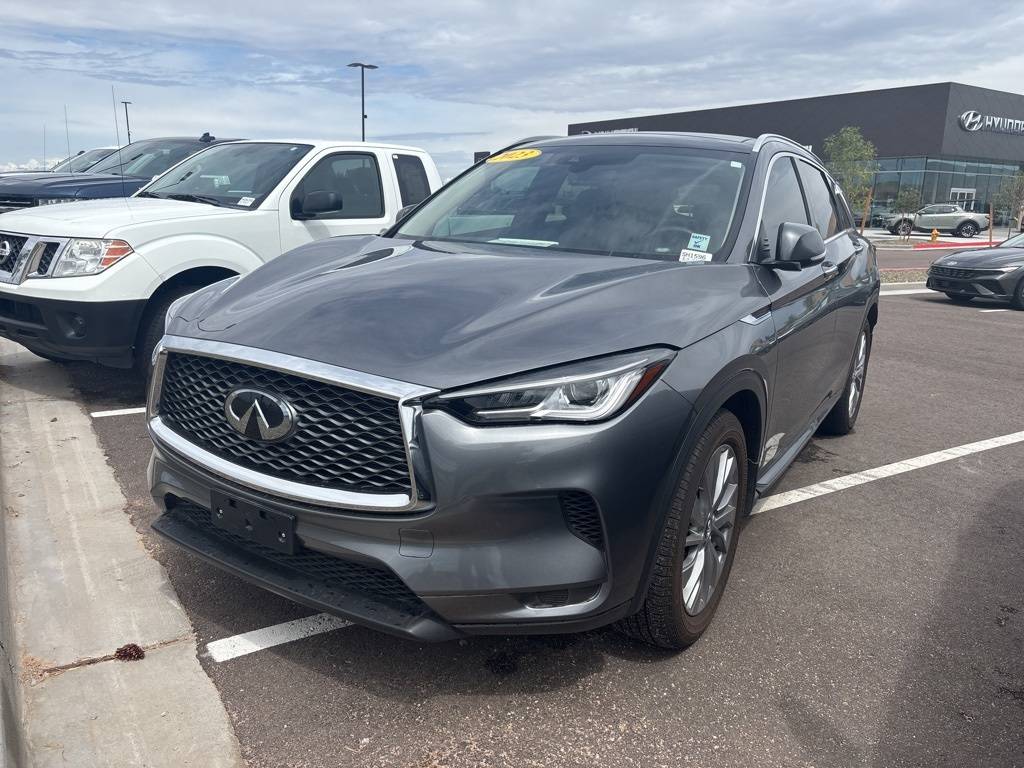 2023 INFINITI QX50 LUXE — SUV — 16,756 mi — Prescott, AZ