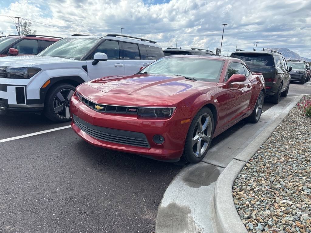 2014 Chevrolet Camaro 1LT — Coupe — 75,015 mi — Prescott, AZ