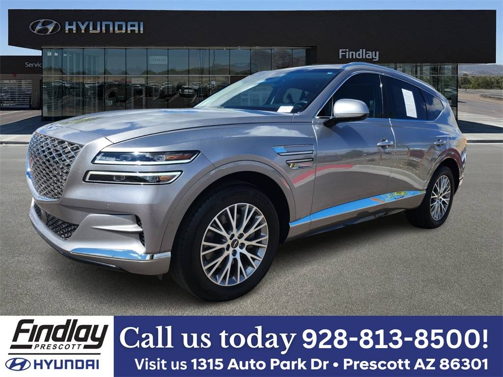 2021 Genesis GV80 2.5T — SUV — 39,742 mi — Prescott, AZ