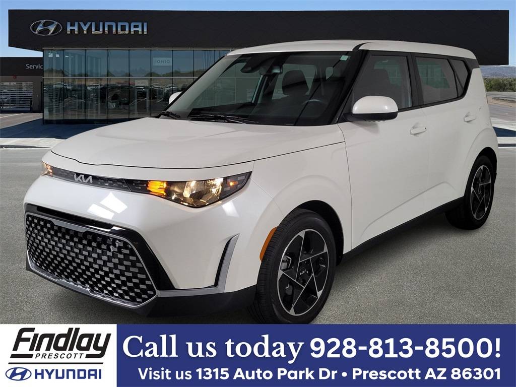 2023 Kia Soul EX — Hatchback — 5,208 mi — Prescott, AZ