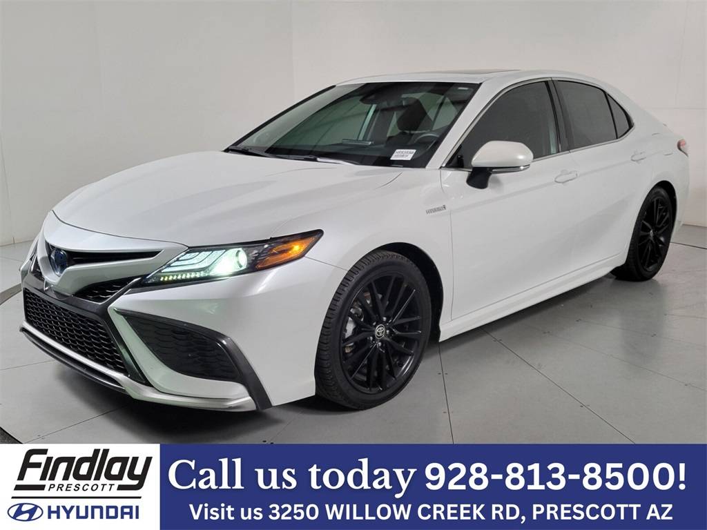 2021 Toyota Camry Hybrid XSE — Sedan — 55,041 mi — Prescott, AZ