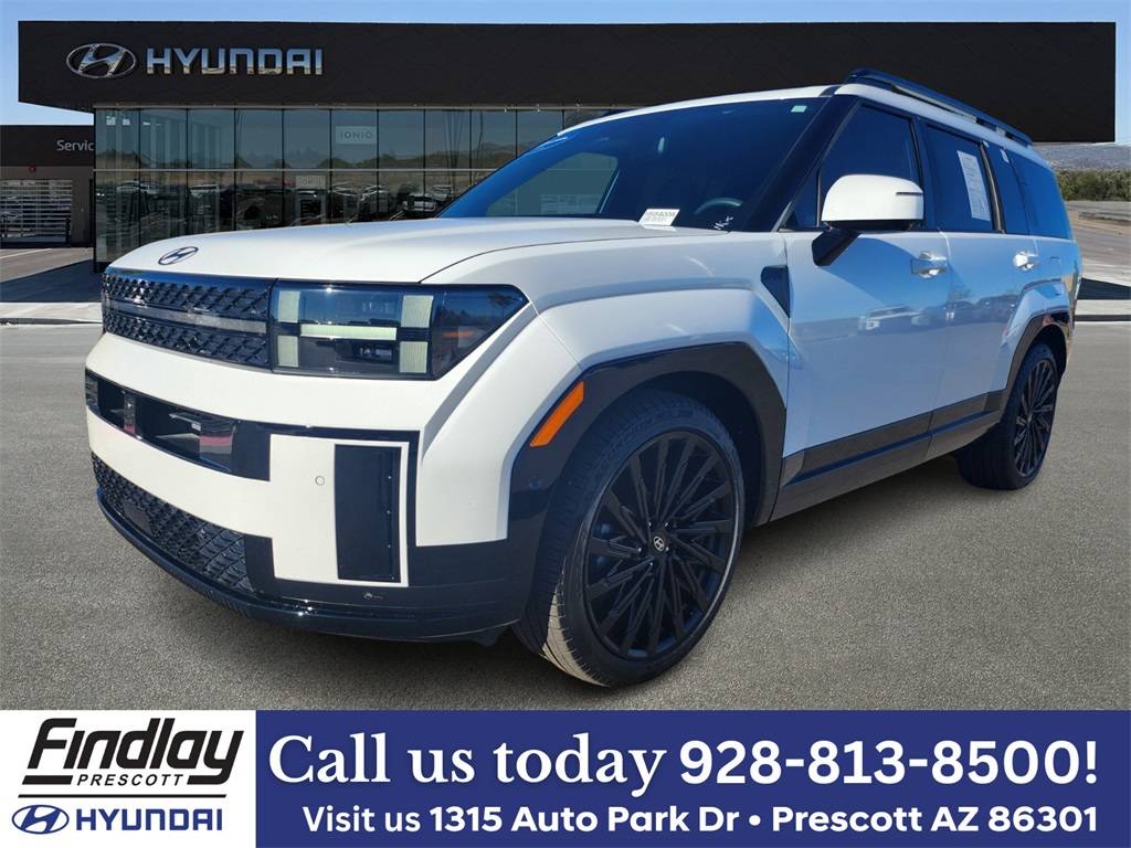 2025 Hyundai Santa Fe Calligraphy — SUV — 4,426 mi — Prescott, AZ