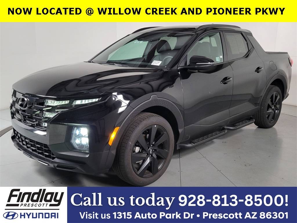 2024 Hyundai Santa Cruz NIGHT — Pickup Truck — 3,265 mi — Prescott, AZ
