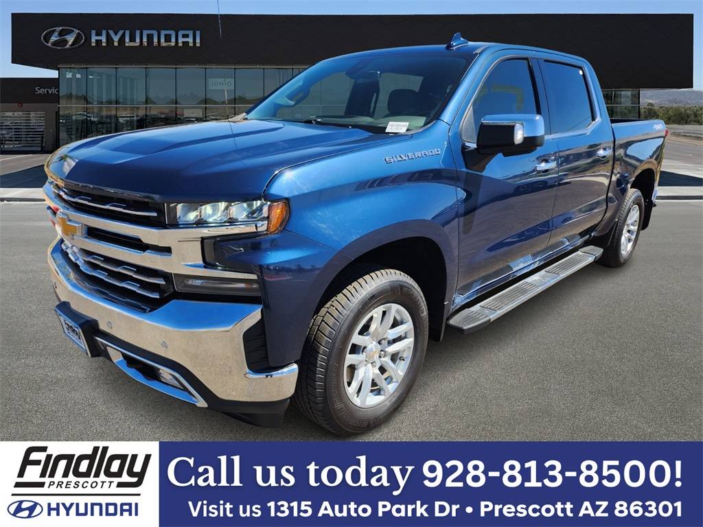 2019 Chevrolet Silverado 1500 LTZ — Pickup Truck — 46,324 mi — Prescott, AZ