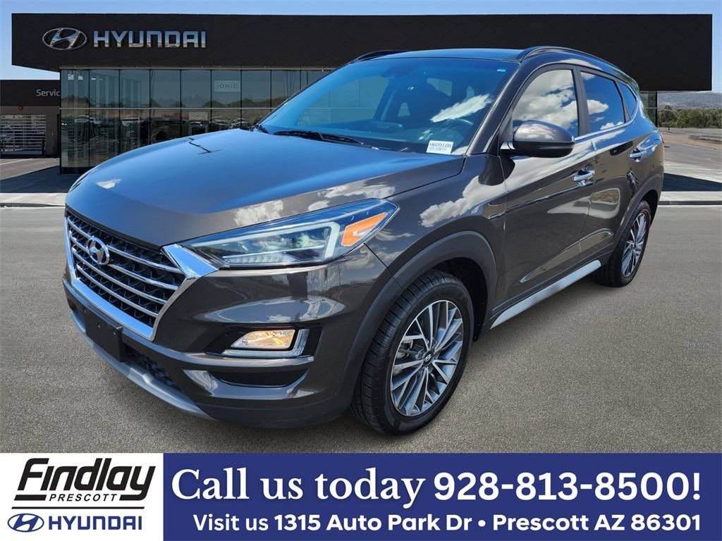 2020 Hyundai Tucson Ultimate — SUV — 48,432 mi — Prescott, AZ