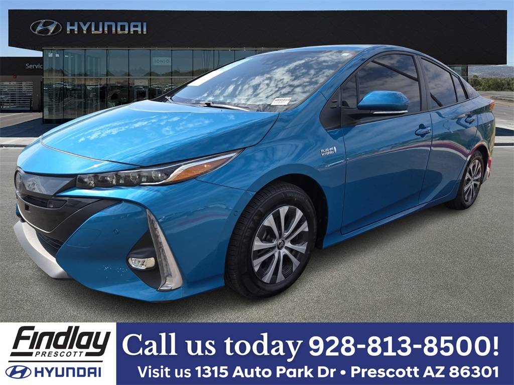 2021 Toyota Prius Prime LE — Hatchback — 40,997 mi — Prescott, AZ