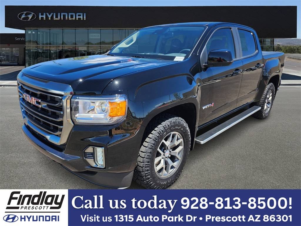 2021 GMC Canyon AT4 — Pickup Truck — 37,195 mi — Prescott, AZ