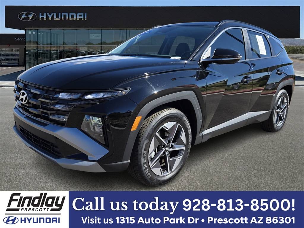 2025 Hyundai Tucson SEL Convenience — SUV — 4,224 mi — Prescott, AZ