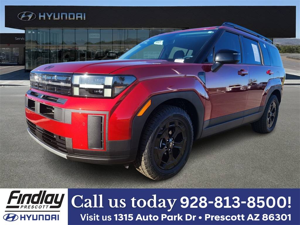 2025 Hyundai Santa Fe XRT — SUV — 4,623 mi — Prescott, AZ