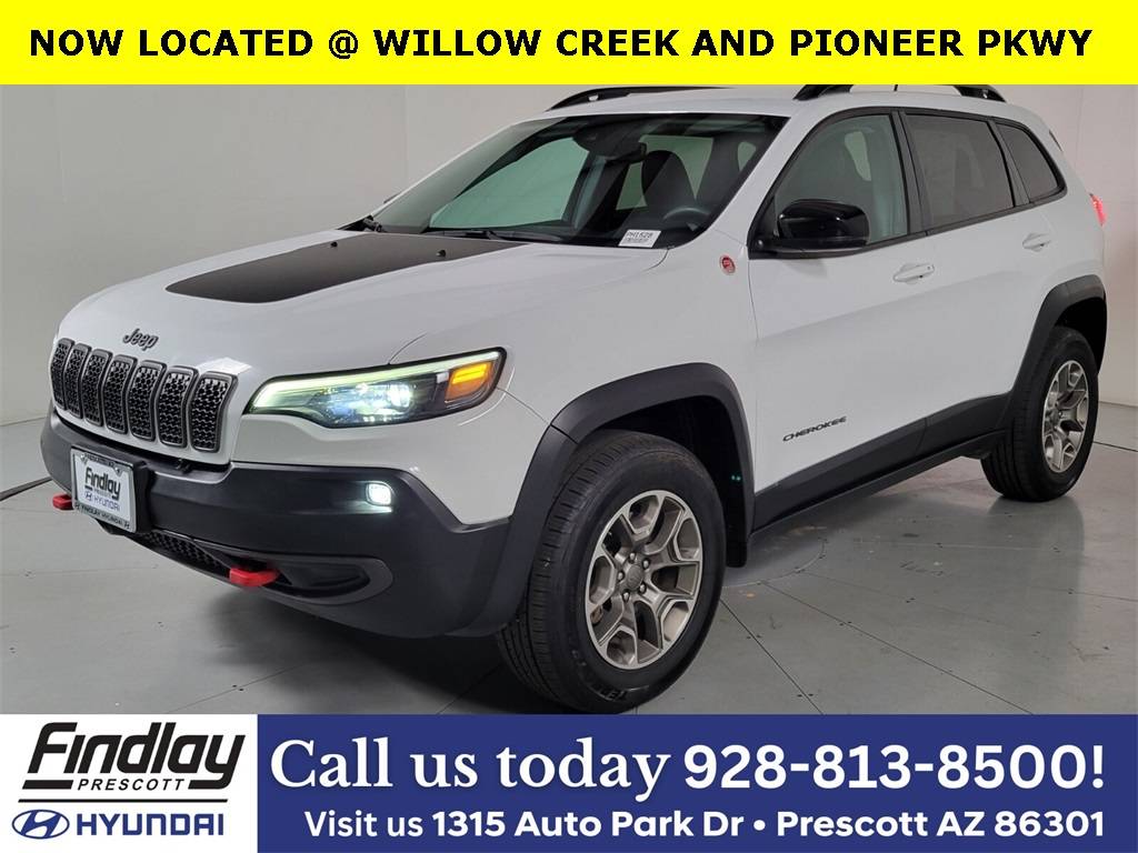 2022 Jeep Cherokee Trailhawk — SUV — 60,369 mi — Prescott, AZ