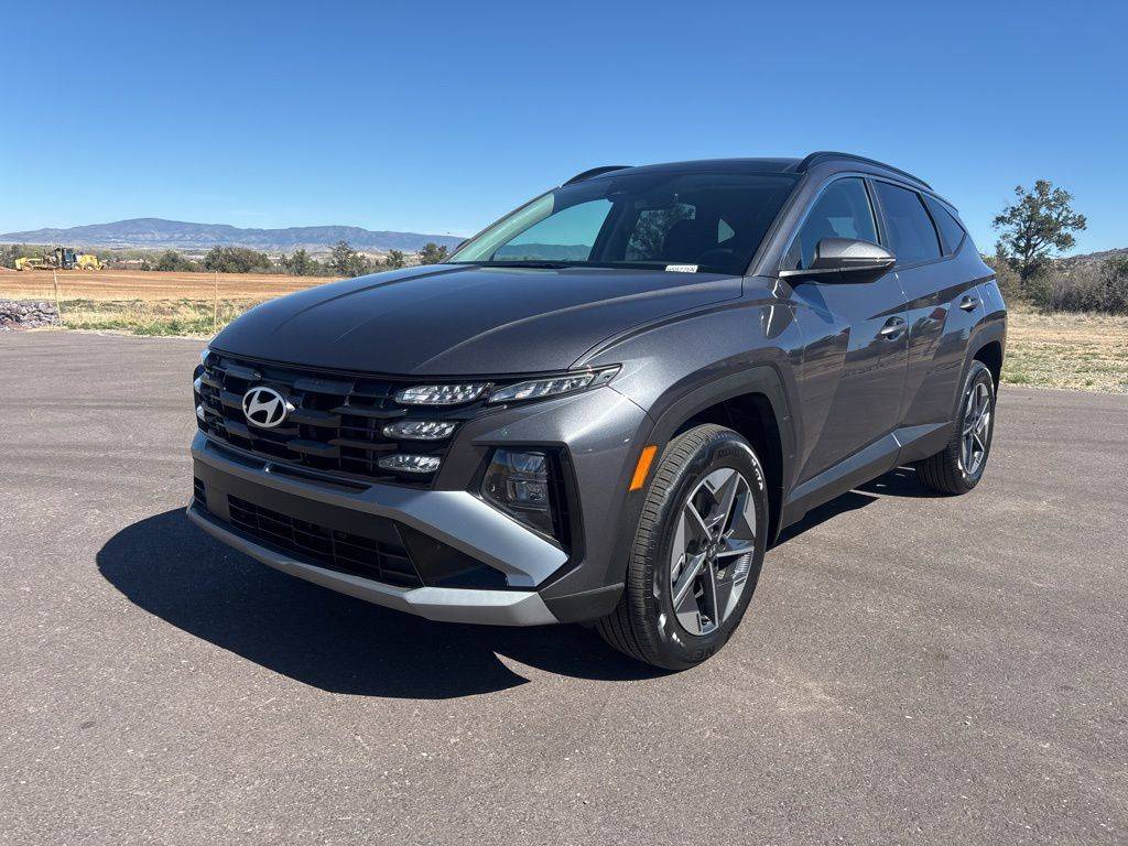 2025 Hyundai Tucson Hybrid SEL Convenience — SUV — 4,840 mi — Prescott, AZ