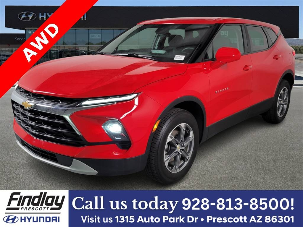 2023 Chevrolet Blazer 2LT — SUV — 53,438 mi — Prescott, AZ