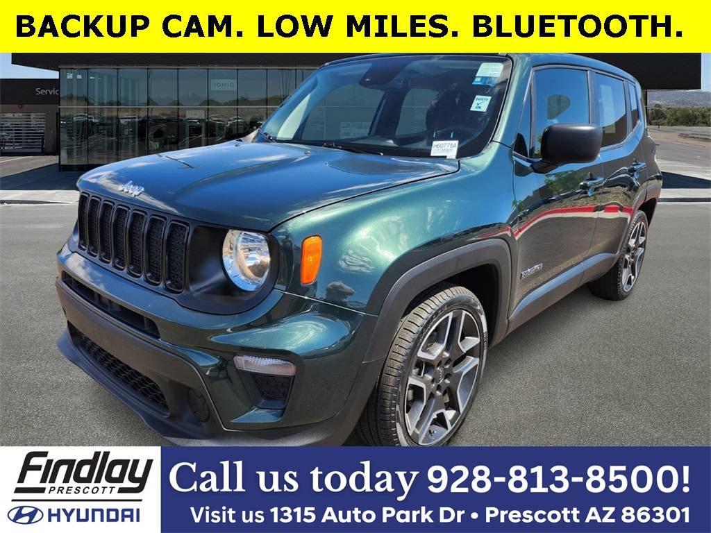 2021 Jeep Renegade Jeepster — SUV — 48,372 mi — Prescott, AZ