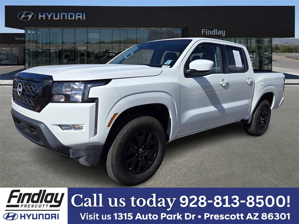 2024 Nissan Frontier SV — Pickup Truck — 17,226 mi — Prescott, AZ