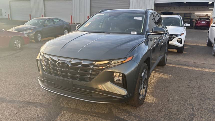 2022 Hyundai Tucson Limited — SUV — 29,977 mi — Prescott, AZ