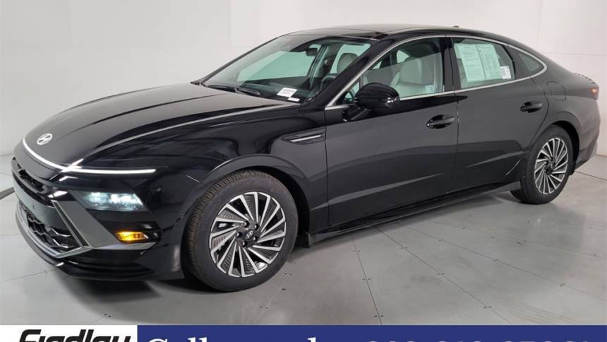 2024 Hyundai Sonata Hybrid Limited — Sedan — 3,981 mi — Prescott, AZ