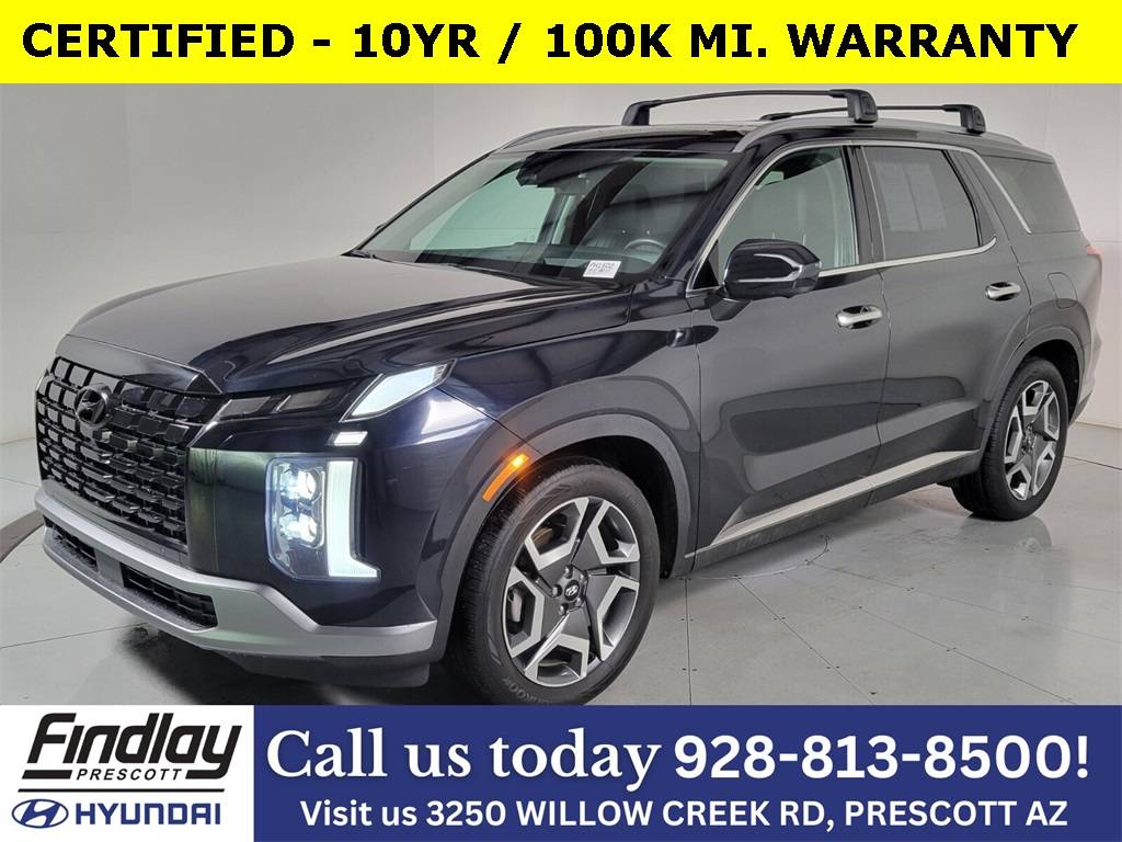 2023 Hyundai Palisade Limited — SUV — 24,384 mi — Prescott, AZ