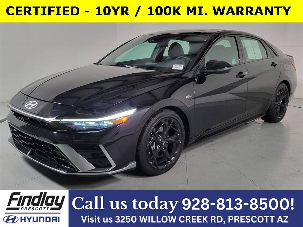 2024 Hyundai Elantra N Line — Sedan — 3,233 mi — Prescott, AZ