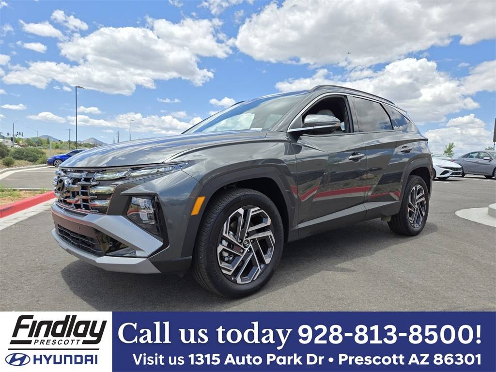 2025 Hyundai Tucson Hybrid Limited — SUV — 135 mi — Prescott, AZ