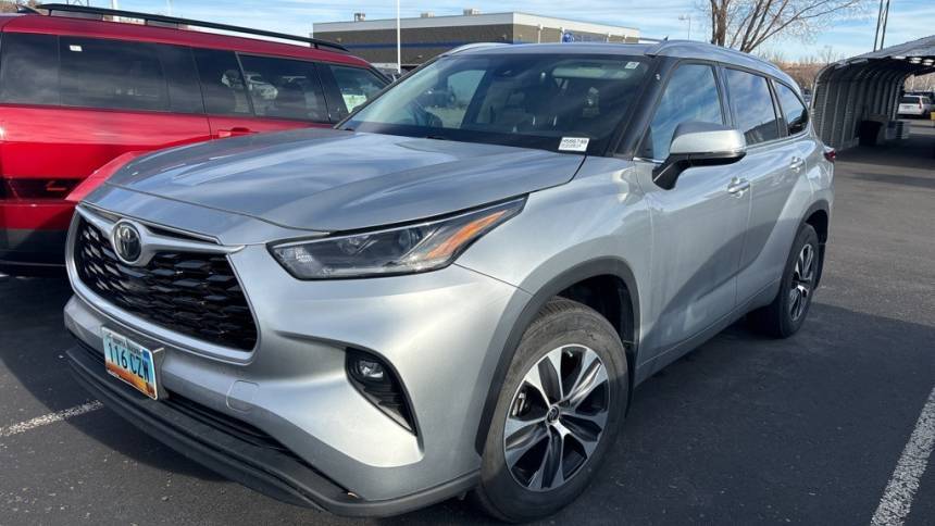 2021 Toyota Highlander XLE — SUV — 29,093 mi — Prescott, AZ