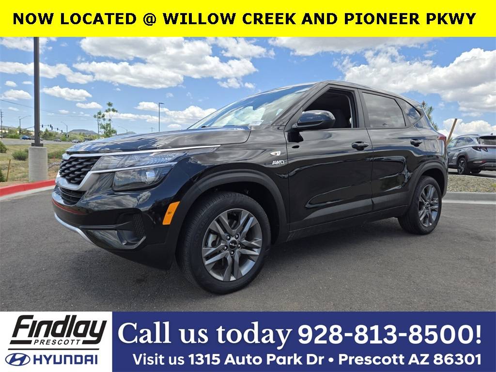 2022 Kia Seltos LX — SUV — 39,206 mi — Prescott, AZ