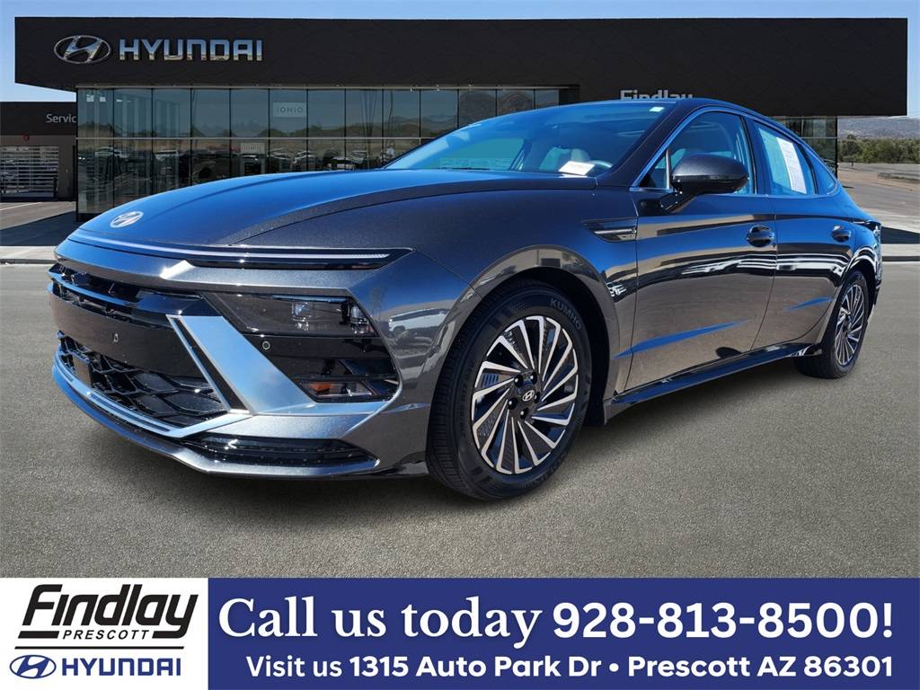 2025 Hyundai Sonata Hybrid Limited — Sedan — 3,265 mi — Prescott, AZ
