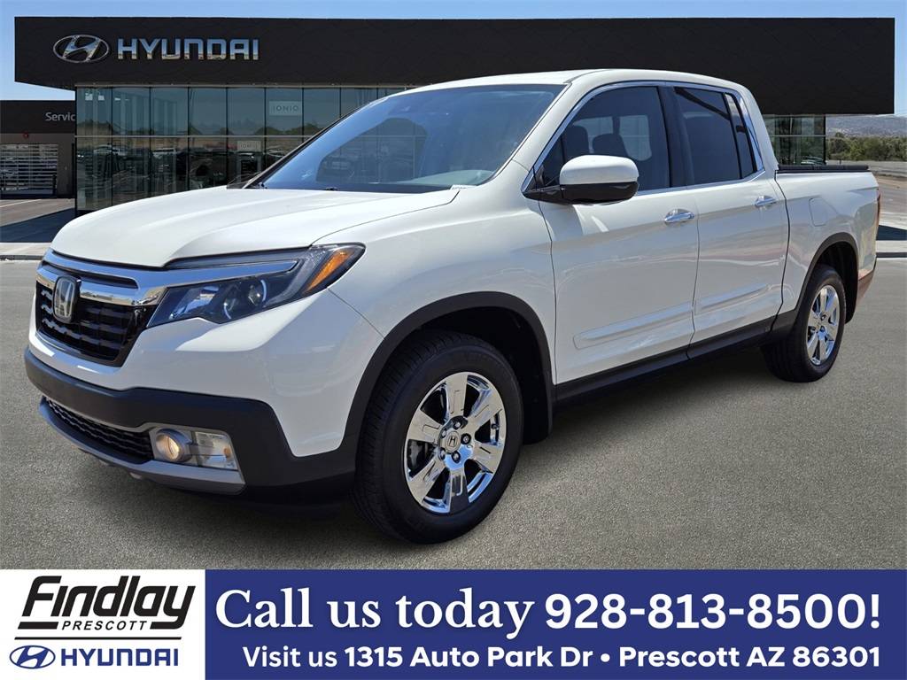2017 Honda Ridgeline RTL-E — Pickup Truck — 70,329 mi — Prescott, AZ