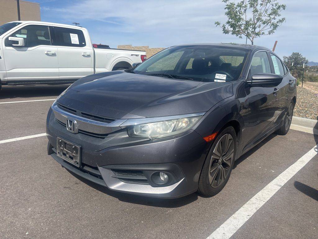 2016 Honda Civic EX-L — Sedan — 141,421 mi — Prescott, AZ