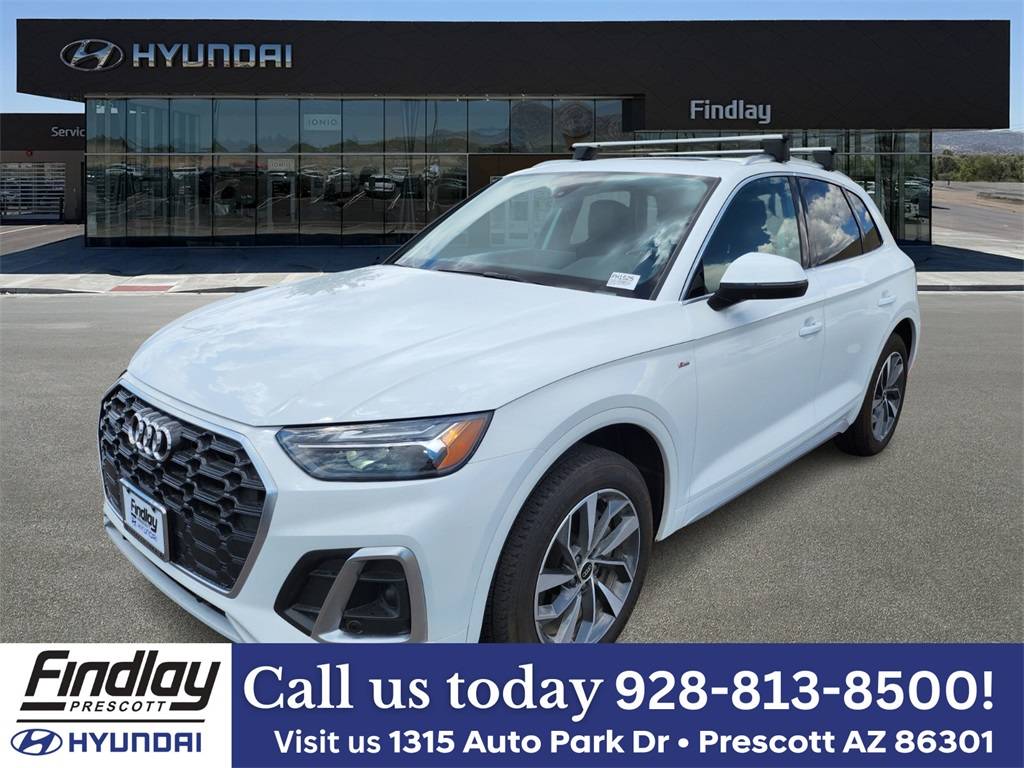 2022 Audi Q5 Premium Plus — SUV — 58,011 mi — Prescott, AZ