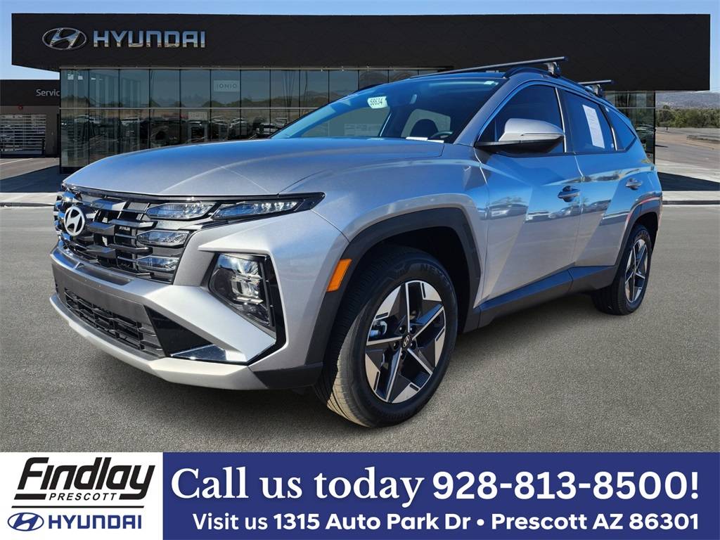 2025 Hyundai Tucson Hybrid SEL Convenience — SUV — 3,971 mi — Prescott, AZ