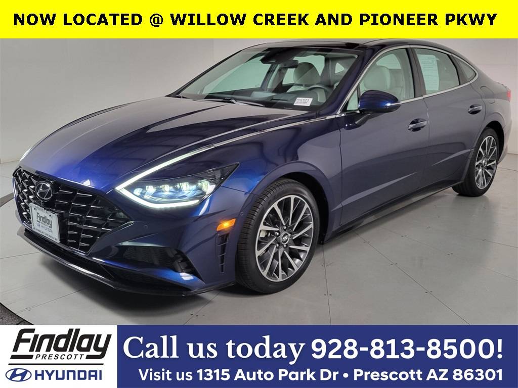 2022 Hyundai Sonata Limited — Sedan — 30,584 mi — Prescott, AZ