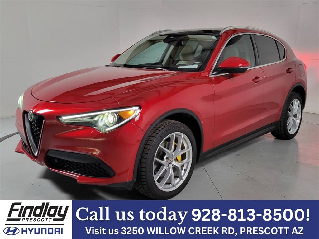 2019 Alfa Romeo Stelvio Ti Lusso — SUV — 31,112 mi — Prescott, AZ