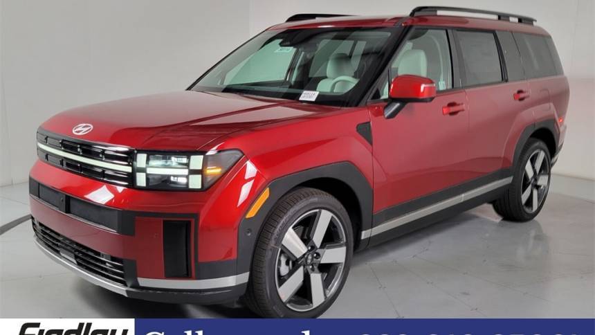 2025 Hyundai Santa Fe Hybrid Limited — SUV — 4,312 mi — Prescott, AZ
