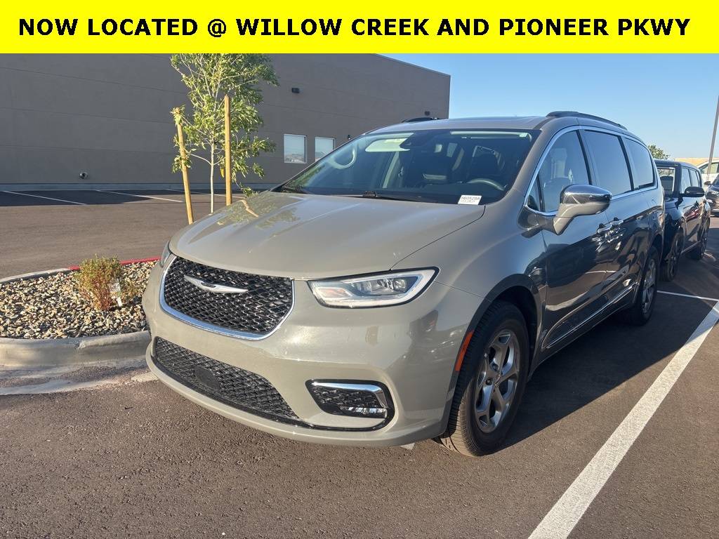 2022 Chrysler Pacifica Limited — Minivan — 40,891 mi — Prescott, AZ