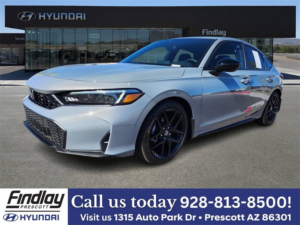 2025 Honda Civic Sport — Hatchback — 10,707 mi — Prescott, AZ