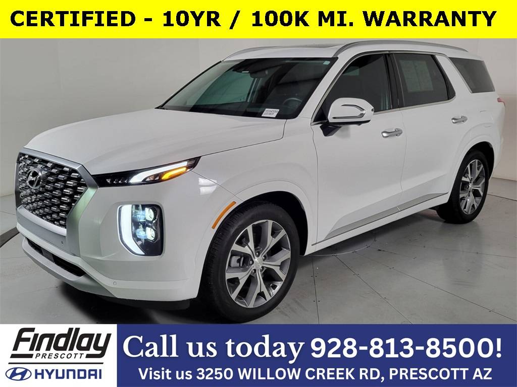 2022 Hyundai Palisade Limited — SUV — 15,592 mi — Prescott, AZ