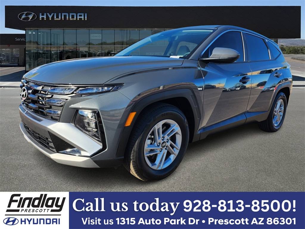 2025 Hyundai Tucson SE — SUV — 8,478 mi — Prescott, AZ