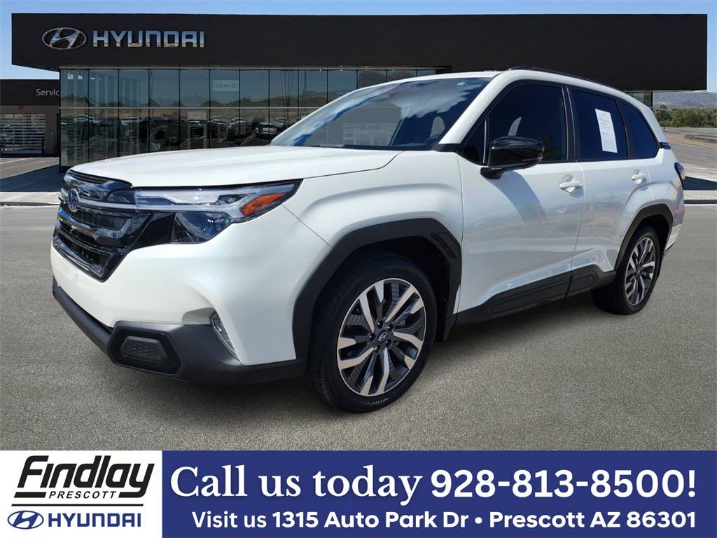 2025 Subaru Forester Touring — SUV — 5,429 mi — Prescott, AZ