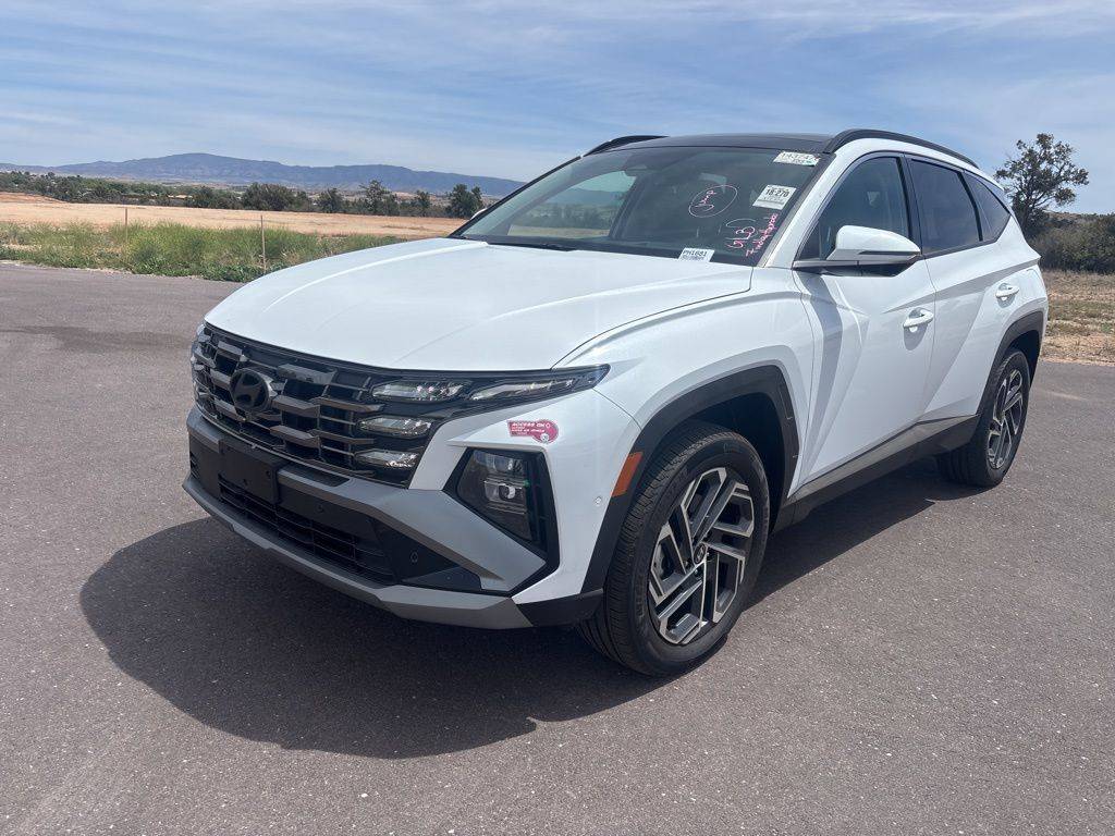 2025 Hyundai Tucson Plug-In Hybrid Limited — SUV — 12,872 mi — Prescott, AZ