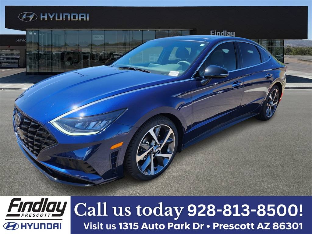 2022 Hyundai Sonata SEL Plus — Sedan — 21,016 mi — Prescott, AZ