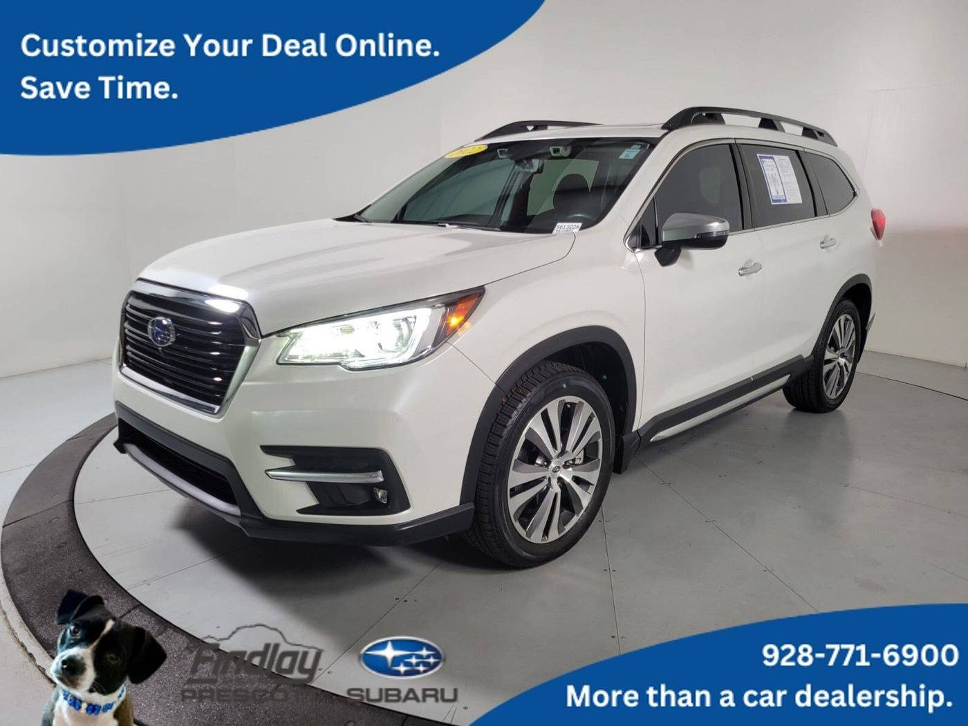 2022 Subaru Ascent Touring — SUV — 35,392 mi — Prescott, AZ
