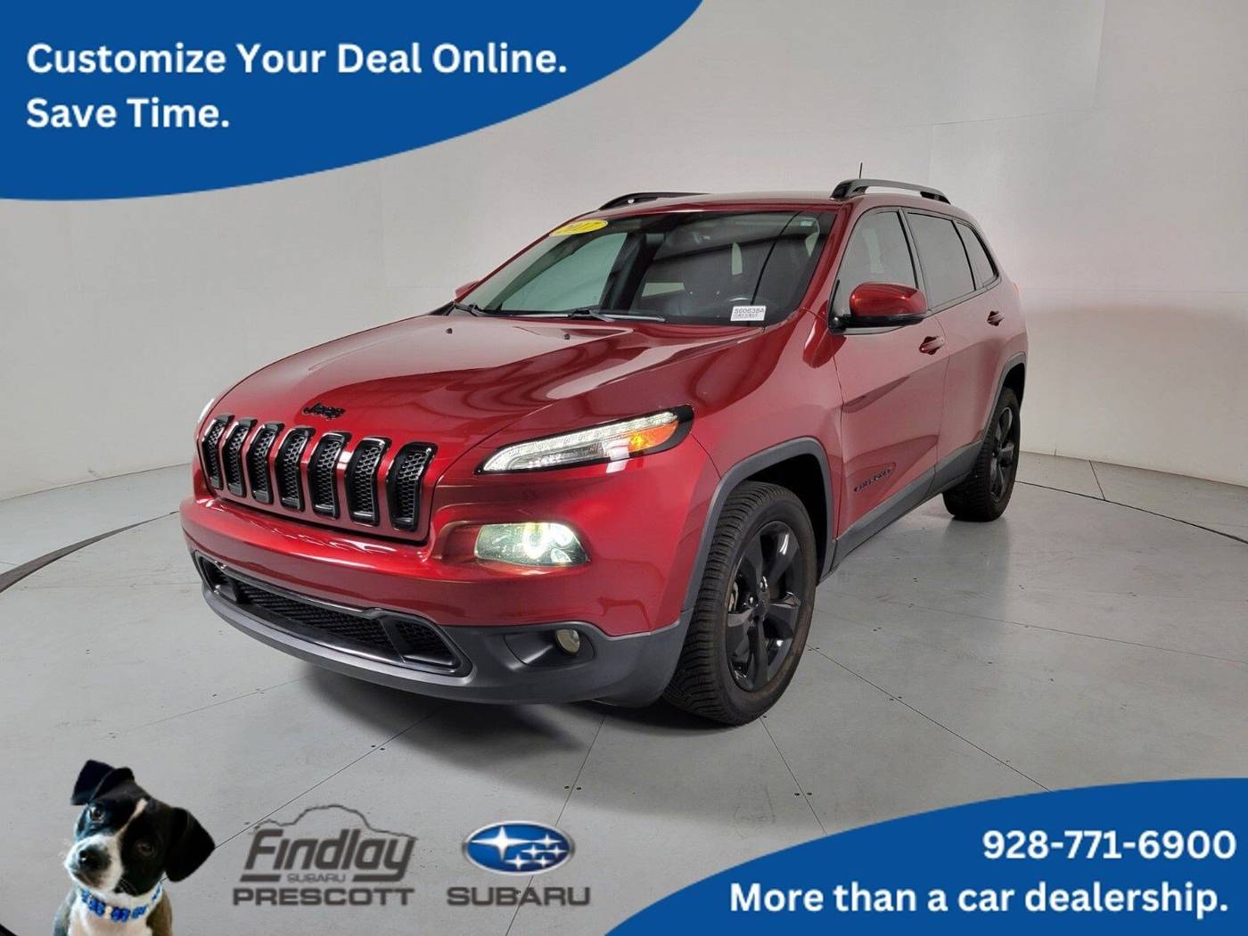 2017 Jeep Cherokee Limited — SUV — 84,620 mi — Prescott, AZ