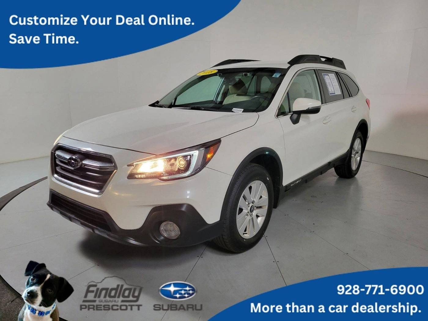 2018 Subaru Outback 2.5i Premium — SUV — 68,091 mi — Prescott, AZ