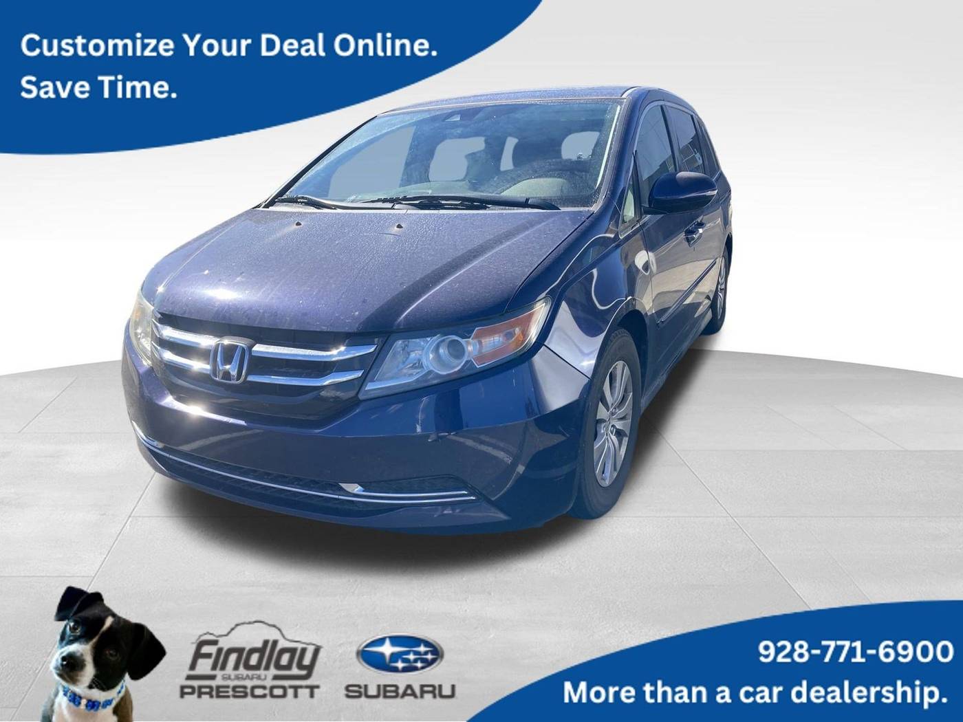 2016 Honda Odyssey EX-L — Minivan — 52,267 mi — Prescott, AZ